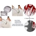 thumbnail image 3 of 7X5ft Bloody Halloween Backdrop Fabric Dripping Blood Ghost Shadow Photo Backdrops for Photoshoot Horror Halloween Party Banner Portrait, 3 of 4