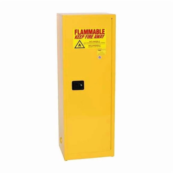 Eagle Mfg Flammable Liquid Safety Cabinet,Yellow 1923X