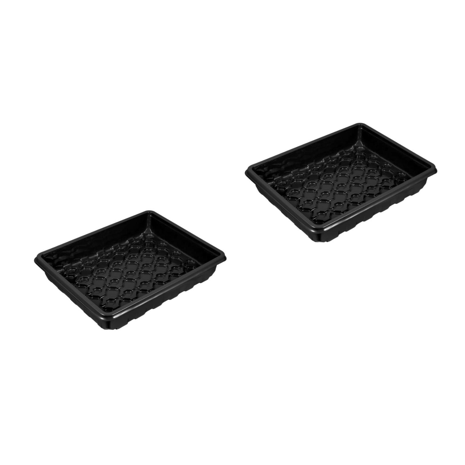 FOMIYES Reusable Pet Seed Starting Trays Durable Construction Easy Planting 2Pcs