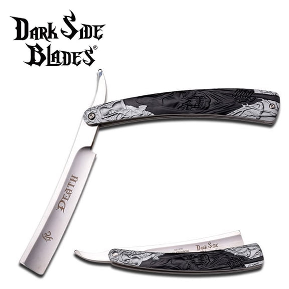 Dark Side Razor Folder 4.5 in Blade Aluminum Handle