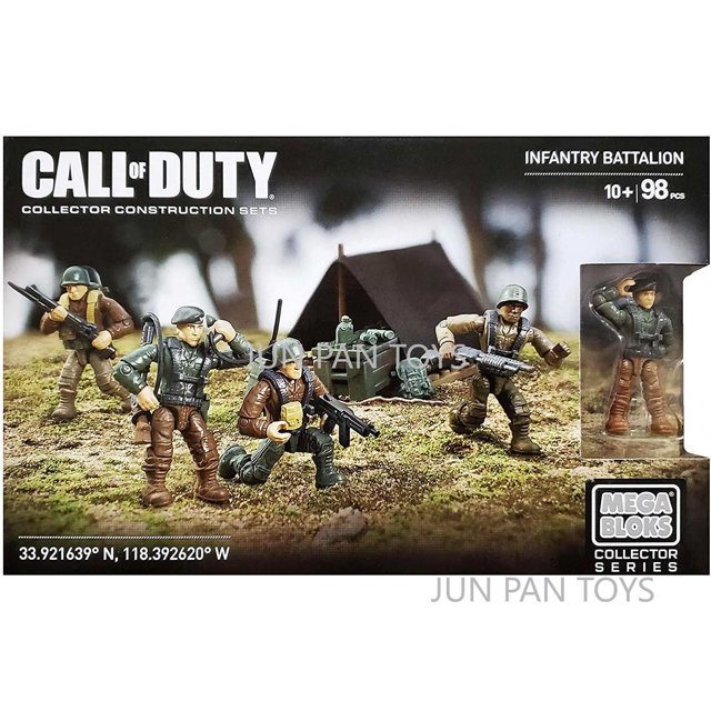 2025 Mega Bloks-figura de acción de Call of Duty Collector, juguete Original de Anime, serie de construcción, regalo de cumpleaños para niños