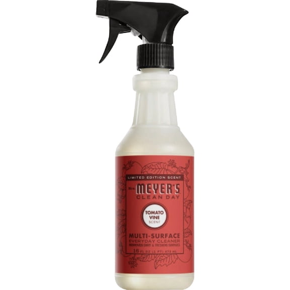 Mrs. Meyer's Clean Day Multi-Surface Cleaner Tomato Vine Scent - 16 Fl Oz