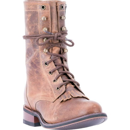 Women's Laredo Sara Rose Round Toe Combat Boot 52062