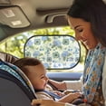 thumbnail image 2 of Yuyamidu Blue Hydrangea Car Window Shade Butterfly Auto Side Window Sunshades Blocks Sun and Heat 2 PCS Vehicle Car Side Window Sun Shield Car Interior Accessories Decor, 2 of 7