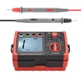 thumbnail image 1 of Yeacher Digital Insulation Resistance Tester with LCD Backlight Display DC / 500V/ 1000V AC 750V Multifunction Insulation Resistance Meter Kit with Strap/ Protective Lid/ Cloth Bag, 1 of 8
