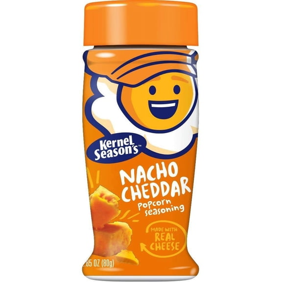 Kernel Season's Popcorn Seasoning, BCF26 Nacho Cheddar 2.85 Ounce - Pack of 3