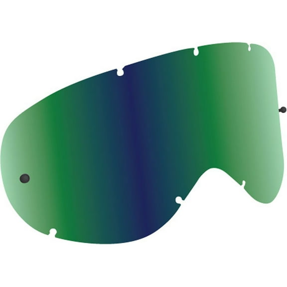 Dragon MDX2 Goggle Replacement Dual Lens Green Ion