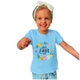 thumbnail image 4 of Haut à Manches Courtes Imprimé Ufs de Pâques Mignons pour Enfants Garçons Filles Mode Col Rond, 4 of 4