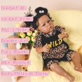 thumbnail image 2 of Muñeca Reborn Rebornova, negra, afroamericana, 51 cm, 2 of 7