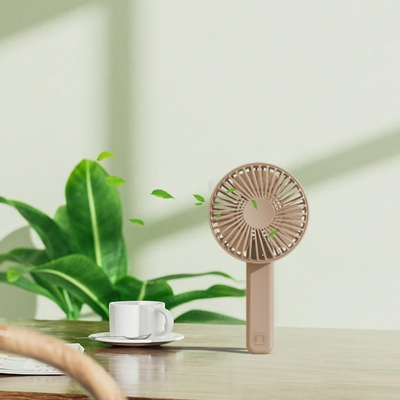 Dvkptbk Mini Handheld Fan,, Small Portable Table Fan with USB Rechargeable Battery Operated Folding Electric Fan for Travel Office Room Household Fan Camping Accessories on Clearance