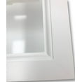 thumbnail image 4 of Typhon Recessed Solid Wood Toilet Paper Holder 7 x 8.5, White Enamel, 4 of 6