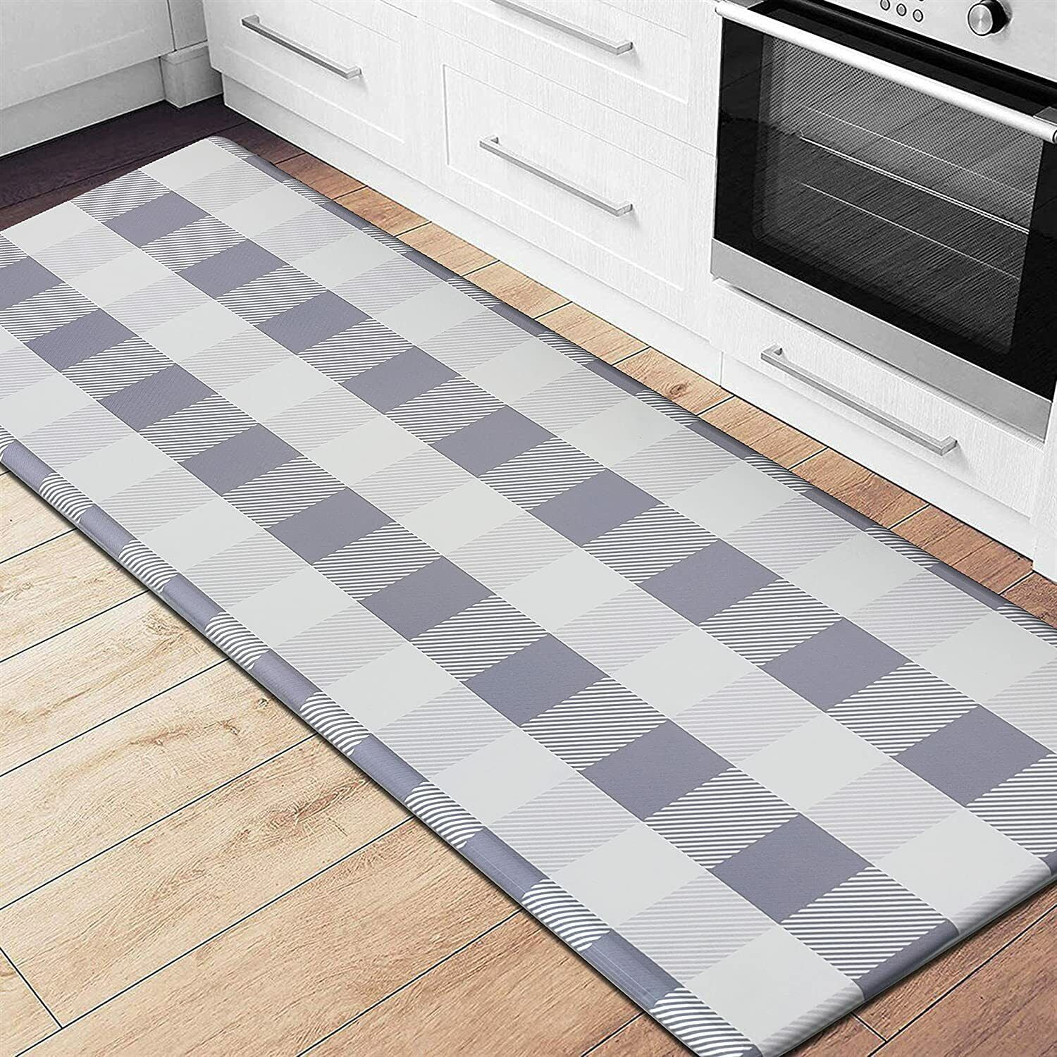 Washable Kitchen Mats for Floor, Absorbent Kitchen Runner Hallway