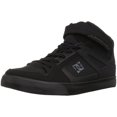 thumbnail image 2 of DC Kids' Pure High-top Ev Skate Shoe  BLACK, 2 of 4