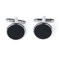 thumbnail image 1 of Gemelos con Negr Hombres Sunnimix Camisa de Negocios Para Boda Juego de Gemelos, 1 of 5