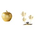 thumbnail image 1 of Escultura de fruta, figura de metal, flores, figuras artísticas, resina, adorno de hierro, decoración con base estable, adecuada para sala de estar, d, 1 of 8