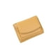 thumbnail image 1 of Sonducket Cartera de cuero portátil, diseño Simple, monedero de almacenamiento plegable, bolso de viaje para fiestas, compras, tarjetero de Carteras Amarillo, 1 of 6