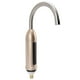 thumbnail image 5 of Grifo giratorio de agua fría y caliente instantáneo de 3000 W, de acero inoxidable, eléctrico para cocina y baño, enchufe de EE. UU. de 110 V, 5 of 8