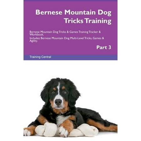 Bernese Mountain Dog Tricks Training Bernese Mountain Dog Tricks & Games Training Tracker & Workbook. (Best Cat Tracker Uk)