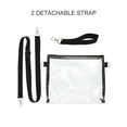 thumbnail image 6 of LAVA Clear Crossbody Purses Stadium Approved Clear Shoulder Bags for Concerts Sports Events (Gray), 6 of 10
