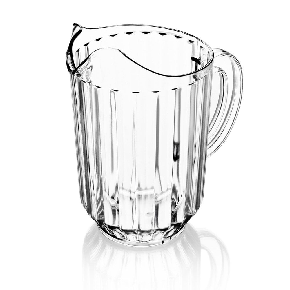 New Star Foodservice 46106 Polycarbonate Plastic Restaurant Water