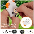 thumbnail image 5 of Langgg Golf Score Indicator Scoring Stroke Counter Shot Training Aids Scorecard Count Accessory for Outdoor Professional Competition Black White, 5 of 5