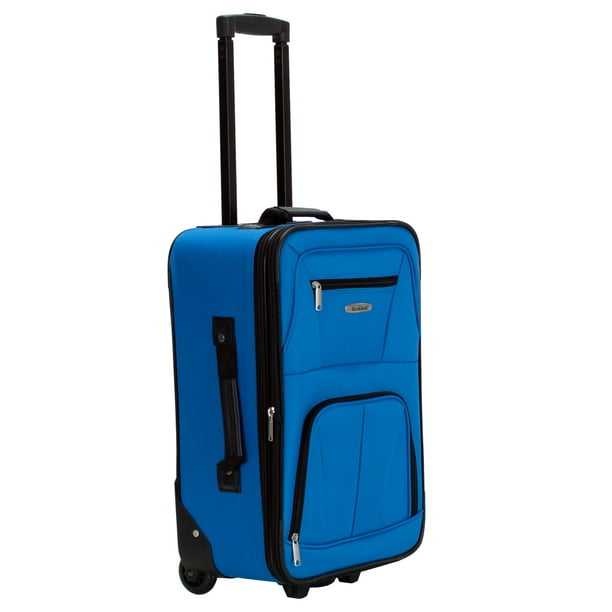 Hard Case Suitcase Rockland Journey Softside Upright Luggage Set