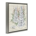 thumbnail image 3 of Stupell Industries Rustic Lodge Seashells & Holly Trees Gray Floating Frame Canvas Art, 25 x 25, by Paul Brent, 3 of 8