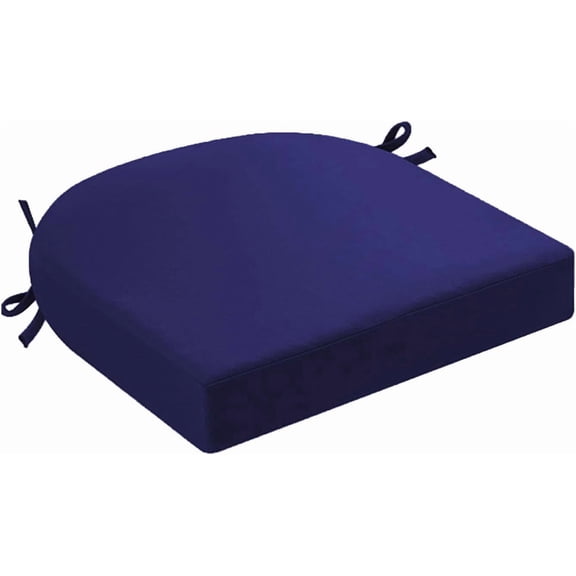 Chair Seat Cushions 15X17in Waterproof High Density Foam Patio Furniture Pads