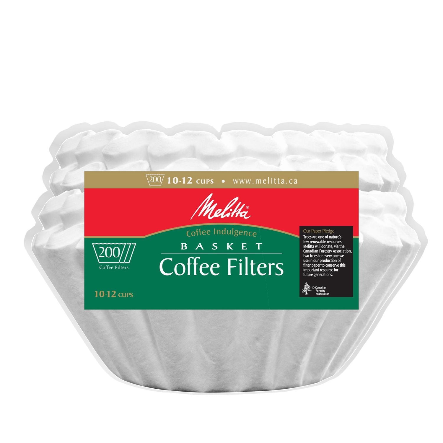 Melitta Basket Coffee Filters -  10-12 Cups