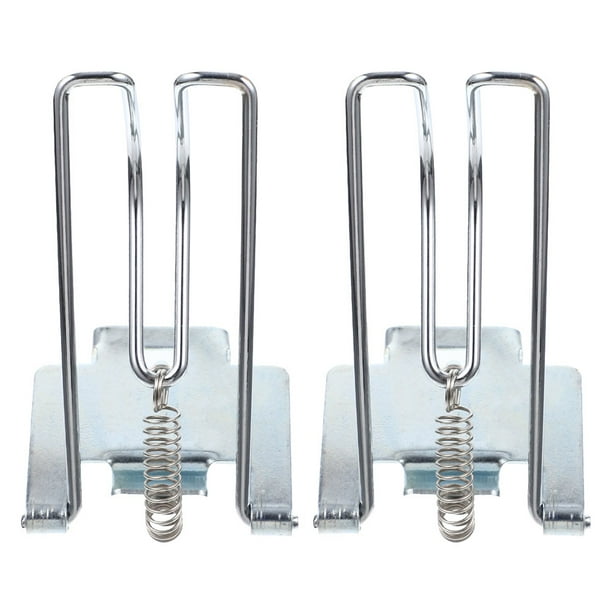 BRIGHTFUFU Clip para dinero en efectivo, bandeja para efectivo, Clip para caja registradora, 2 uds.