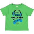 thumbnail image 3 of Inktastic Level Two Unlocked Blue Video Game Second Birthday Boys or Girls Toddler T-Shirt, 3 of 5