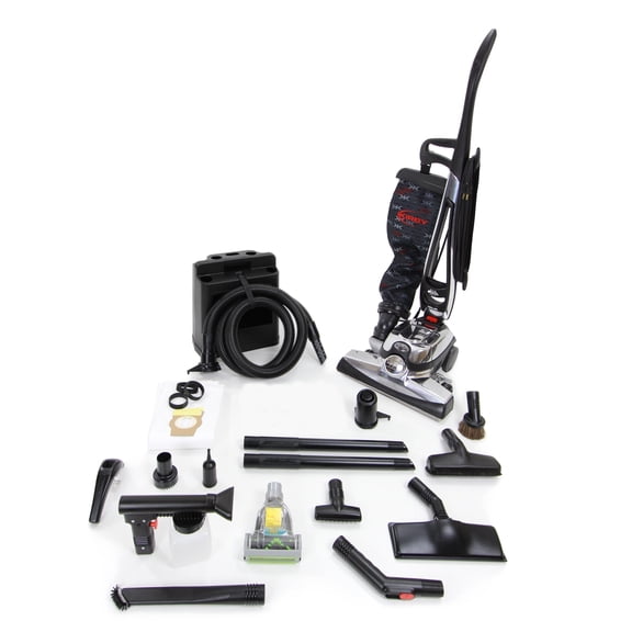 Restored Kirby Avalir Upright Vacuum Cleaner HEPA Filtration Carpet & Hard Floor Cleaning System Tool Kit Included (Refurbished)