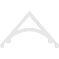 thumbnail image 4 of Ekena Millwork 60"W x 35"H x 1"P (14/12) Pitch Legacy Architectural Grade PVC Gable Pediment, 4 of 5