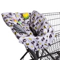 thumbnail image 3 of J.L. Childress Shopping Cart & High Chair Cover - For Grocery Carts & Restaurants - DC Comics Batman, 3 of 9