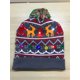 thumbnail image 1 of ON SALE! 2024 New Year LED Knitted Christmas Hat Beanie Light Up Illuminate Warm Hat For Kids Adults New Year Christmas Decor, 1 of 4
