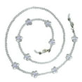 thumbnail image 3 of Masteelf 1Pc Exquisite Transparent Mask Glasses Lanyard Anti Lost Delicate Floret Necklace, 3 of 8