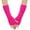 Hot Pink, variant on Krdevn Solid Knit Fingerless Mittens Texting Touchscreen Warm Winter Handwear for Cold Weather,Size:One Size