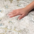 thumbnail image 3 of Addison Rugs Dream Shag Premium Machine Washable Traditional Ornate Linen Rectangle Rug, 3' x 5', 3 of 8