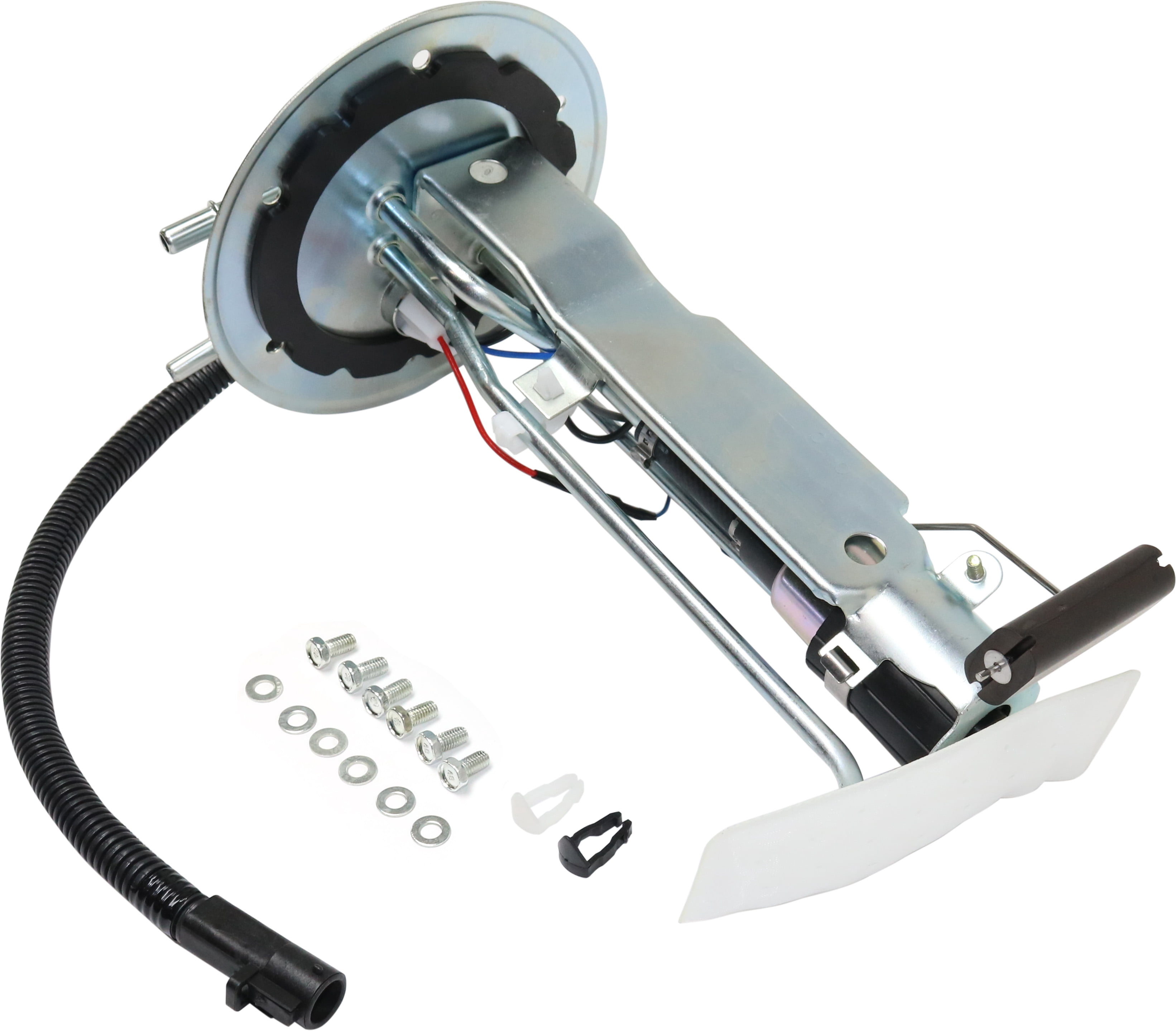 Fuel Pump Compatible With 1997-2002 Ford E-150 Econoline Club Wagon 8Cyl 6Cyl 5.4L 4.6L 4.2L Midship Tank with Sending Unit