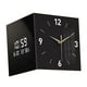 thumbnail image 3 of Reloj de esquina decorativo de pared de doble cara para cocina, hogar y sala de estar. 26cmx26cm, 3 of 9