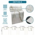 thumbnail image 7 of Hokiten Table Runners 36 Inches Long Dress Scarves, Marble Farmhouse Kitchen/Dining Table Runner, Short Coffee Tablerunners, Grey Golden Crack Minimalistic Abstract 13x36 Inch, 7 of 7