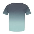 thumbnail image 4 of Tittly Womens T Shirts Cotton Shirts Tops Plus Size Summer Tops for Women Plus Size Round Neck Short Sleeve T Shirt For Women; Summer Loose T Shirt Casual Top. Gray, 4 of 5