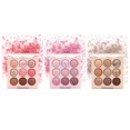 thumbnail image 4 of AZ Pearll 18-Color Matte & Glitter Eyeshadow Palette, Long Lasting Waterproof Makeup Kit for Blendable Eye Looks, 4 of 8