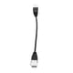 thumbnail image 3 of Cable de inserción de conector Keystone USB 3.0 hembra a hembra, adaptador de panel de salida para placa de pared, cable conector, 3 of 14