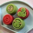 thumbnail image 3 of Moon Cake Molds Cookie Stamp Chinese New Year Moon Cake Maker for Make Cookie, 3 of 9