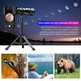 thumbnail image 4 of APEXEL New 36X Powerful Telephoto Lens 4K HD Monocular Telescope With Tripod Universal Phone Clip Zoom Lenses For Smartphones, 4 of 11
