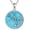 A01 Round, variant on Stethoscope Necklace for Women 925 Sterling Silver Nurses & Doctors Pendant Necklace with 18"+2" Adjustable Chain Delicate Medical Jewelry Gift Gift for Christmas, Nurses' Day, Graduation