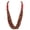 NK_10609_mix, variant on Bocar Multi Layer Handmade Beaded Long Statement Women Necklace (NK_10609_yellow)