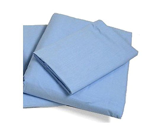 blue cot sheets