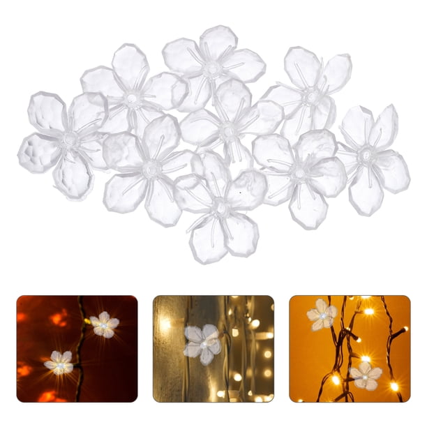 unbranded 80Ud Sombrillas Transparentes Para Lámparas De Flores Cerezo Para De Iluminación Ambiental